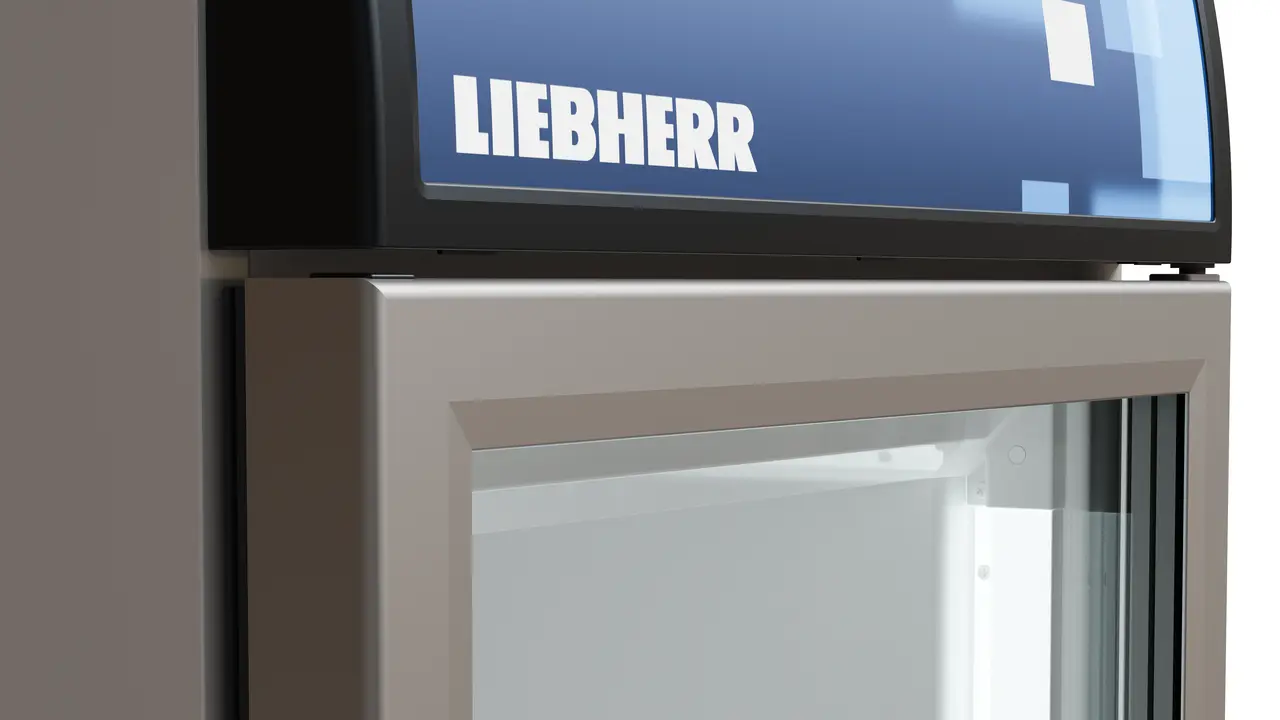 FDv 4643 Zamrażarka do promocji sprzedaży z wymuszonym obiegiem